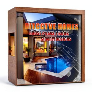 Architectural Drafting Kindle eBook – 135 Page Design Guide-0
