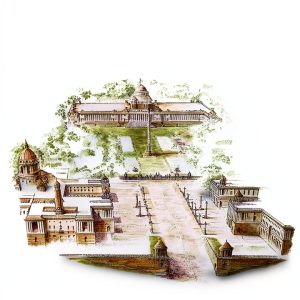 Anyone Can Sketch Book 3 - Architecture Drawing Guide by XYZ Press-0