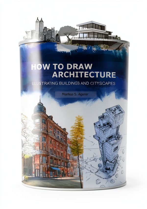 Architectural Drafting Kindle Book – Drawing & Modelling Guide by XYZ-0