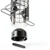 Niser Squirrel Proof Metal Bird Feeder Green Hanging Mount 3lb-4