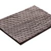 Oil Absorbent Pads Okllen 100 Pack Dimpled Mat Grey 13x10 Home Garage-1