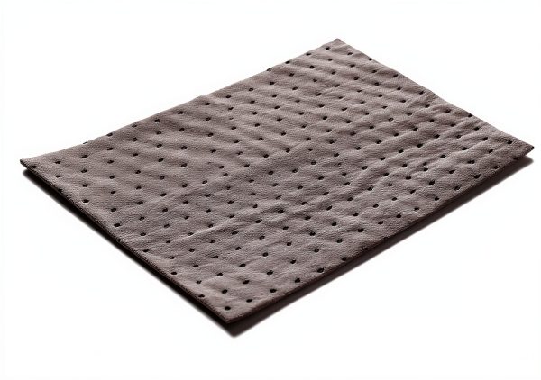 Oil Absorbent Pads Okllen 100 Pack Dimpled Mat Grey 13x10 Home Garage-1