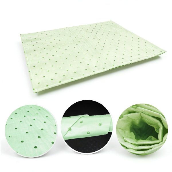 FlashDry Chemical Spill Absorbent Pads Earthsafe 100 Pack Absorbency-1
