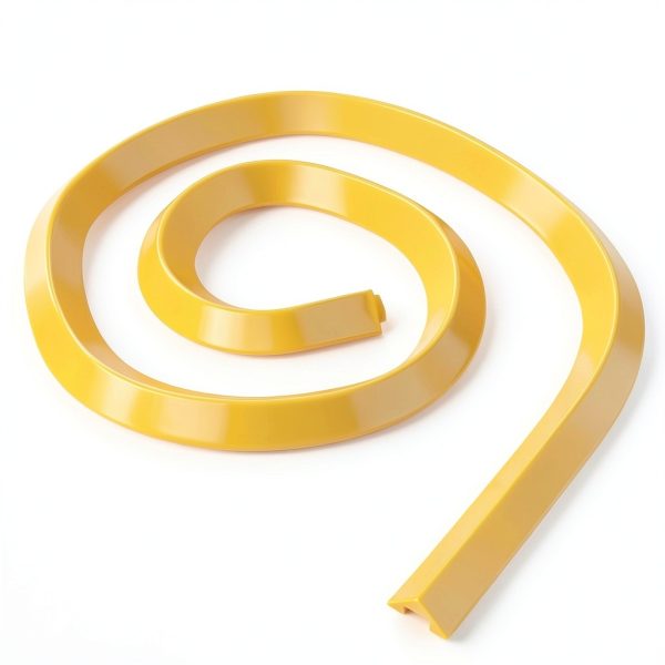 Spill Barrier Dike Pushglossy 2‑Piece Yellow 5ft Lab Blocker Set-0