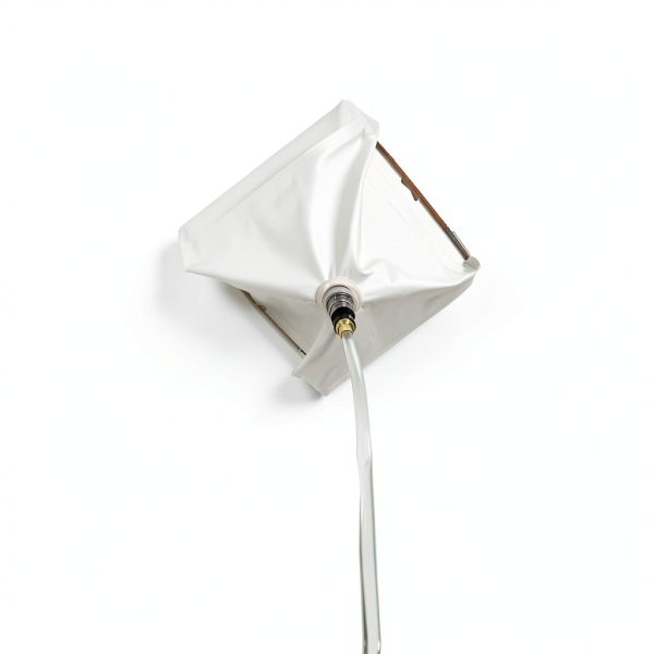 Drywall Ceiling Leak Diverter Tarp by New Pig 16x16x3 Heavy-Duty Vinyl-5