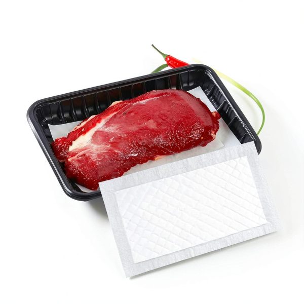Meat Absorbent Pads 500 Pack 4x6 Inch Food Safe Soaker Pads-5