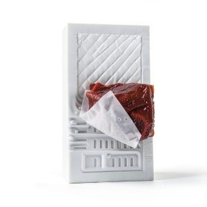 Meat Absorbent Pads 500 Pack 4x6 Inch Food Safe Soaker Pads-0