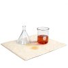 SpillTech Hazmat Defender Absorbent Mat Pad, Heavyweight, Polypropylene, 19” x 15” (L x W), Yellow, Pack of 100 (YPB100H)-1
