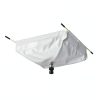 Drywall Ceiling Leak Diverter Tarp by New Pig 16x16x3 Heavy-Duty Vinyl-0