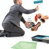 FlashDry Chemical Spill Absorbent Pads Earthsafe 100 Pack Absorbency-4