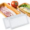 Meat Absorbent Pads 500 Pack 4x6 Inch Food Safe Soaker Pads-2