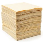 SpillTech Hazmat Defender Absorbent Mat Pad, Heavyweight, Polypropylene, 19” x 15” (L x W), Yellow, Pack of 100 (YPB100H)-0