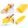 Spill Barrier Dike Pushglossy 2‑Piece Yellow 5ft Lab Blocker Set-3