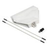 Drywall Ceiling Leak Diverter Tarp by New Pig 16x16x3 Heavy-Duty Vinyl-1