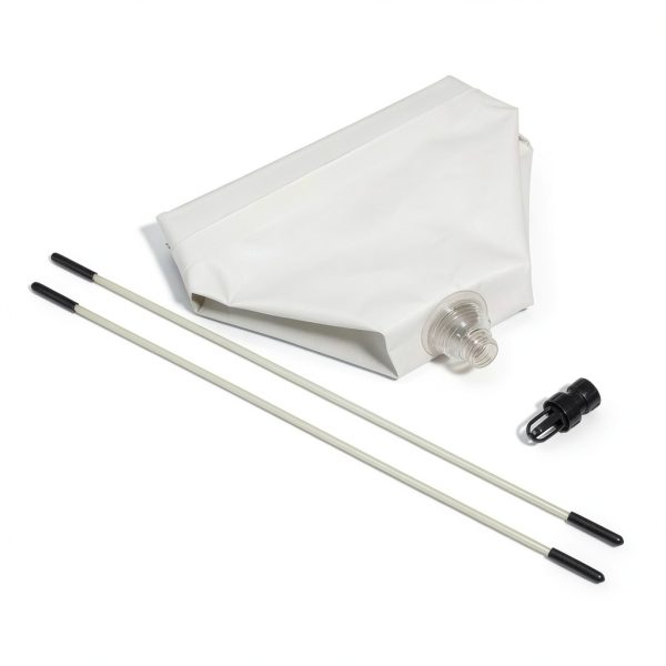 Drywall Ceiling Leak Diverter Tarp by New Pig 16x16x3 Heavy-Duty Vinyl-1