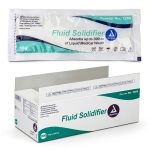 Dynarex Fluid Solidifier Powder - 10g Packets Zero Chlorine 300cc Gel-0